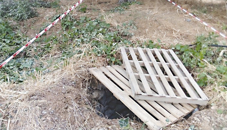 33χρονος από την Παναγιά Πεδιάδας ανασύρθηκε νεκρός από πηγάδι βάθους περίπου 4,5 μέτρων στην περιοχή Γαζέπη Μύλος, του δήμου Μινώα