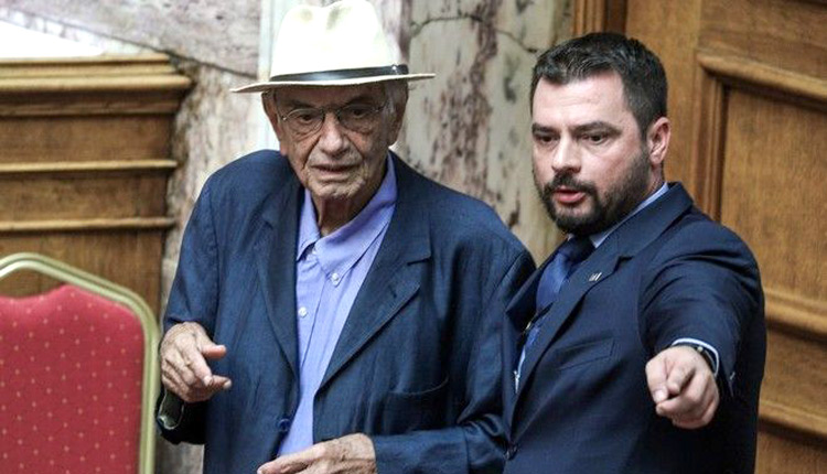 ο Βασίλης Βασιλικός