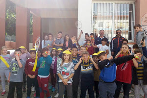 Μαθητές της Κρήτης συμμετείχαν ενεργά στο πρόγραμμα “Τένις στα σχολεία”