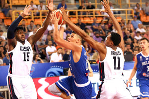 Στο Παγκόσμιο πρωτάθλημα μπάσκετ U19