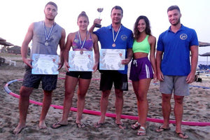 Τρίτος ο Α.Σ. “ΠΑΛ.ΕΥ.Ε.” στο Πανελλήνιο Πρωτάθλημα Beach Wrestling 2019