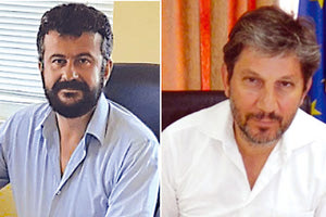 Οι κύριοι Κοκολάκης και Σχοιναράκης