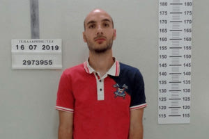 Ο 27χρονος Γιάννης Παρασκάκης φερόμενος δολοφονος της άτυχης Αμερικανίδας Suzanne Eaton