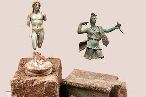 Συναρπάζουν οι γλυπτοί θεοί της Απτέρας