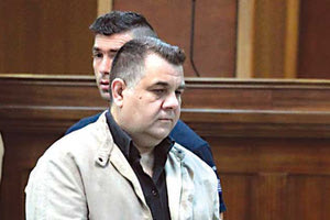 ο Γιώργος Ρουπακιάς στην απολογία του για τη δολοφονία του Παύλου Φύσσα