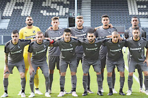 ΟΦΗ στο φιλικό με τη βελγική Έουπεν