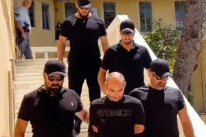 Ο 27χρονος βιαστής και δολοφόνος της  Αμερικανίδας Suzanne Eaton Γιάννης Παρασκάκης