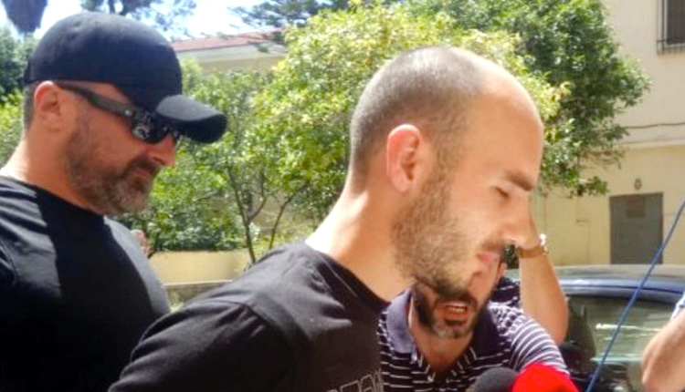 Ο 27χρονος βιαστής και δολοφόνος της Αμερικανίδας Suzanne Eaton Γιάννης Παρασκάκης