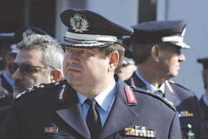 Ο νέος Αρχηγός της ΕΛ.ΑΣ. Μιχάλης Καραμαλάκης