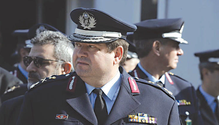 Ο νέος Αρχηγός της ΕΛ.ΑΣ. Μιχάλης Καραμαλάκης