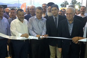 Εγκαινιάστηκε η Αγροκτηνοτροφική Έκθεση Αρκαλοχωρίου