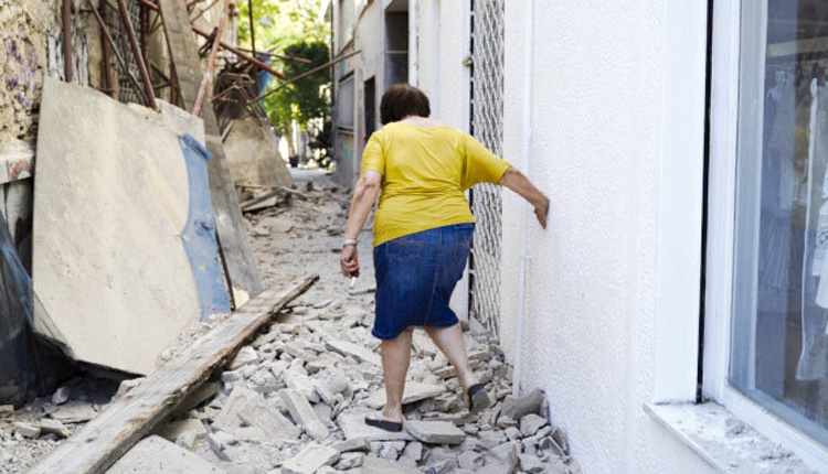 Το χάλασμα δεν ήθελε και πολύ να καταρρεύσει