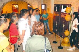 Το ΚΕΘΕΑ Αριάδνη στο Μουσείο Αρχαίας Ελληνικής Τεχνολογίας