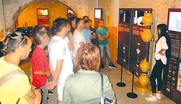 Το ΚΕΘΕΑ Αριάδνη στο Μουσείο Αρχαίας Ελληνικής Τεχνολογίας