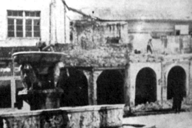 ΦΩΤΟ ΗΜΕΡΑΣ: Το Δουκικό Ανάκτορο του Ηρακλείου