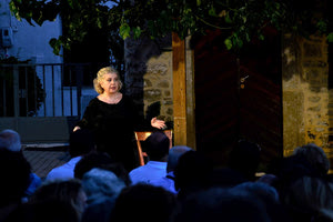 Ο Ερωτόκριτος» του Βιτσέντζου Κορνάρου, σε ερμηνεία της Άσπας Κυρίμη,