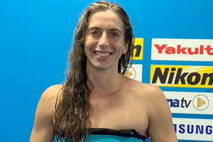 H Άννα Ντουντουνάκη, έπιασε το όριο για τους Ολυμπιακούς Αγώνες του χρόνου των 100μ. πεταλούδα στο Παγκόσμιο πρωτάθλημα υγρού στίβου που διεξάγεται στη Νότια Κορέα, .