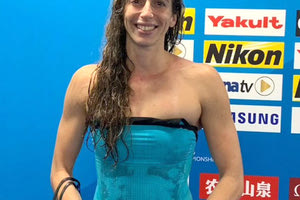 H Άννα Ντουντουνάκη, έπιασε το όριο για τους Ολυμπιακούς Αγώνες του χρόνου των 100μ. πεταλούδα στο Παγκόσμιο πρωτάθλημα υγρού στίβου που διεξάγεται στη Νότια Κορέα, .