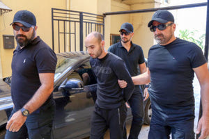 Ο 27χρονος Γιάννης Παρασκάκης, ο οποίος βίασε κατ’ επανάληψη και σκότωσε την Αμερικανίδα Suzanne Eaton