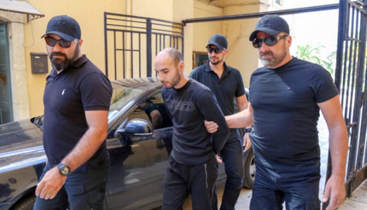 Ο 27χρονος Γιάννης Παρασκάκης, ο οποίος βίασε κατ’ επανάληψη και σκότωσε την Αμερικανίδα Suzanne Eaton