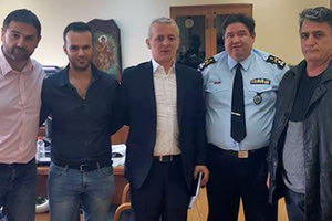 ΕΛ.ΑΣ.: Οι συνδικαλιστές του Ηρακλείου συγχαίρουν τον αρχηγό