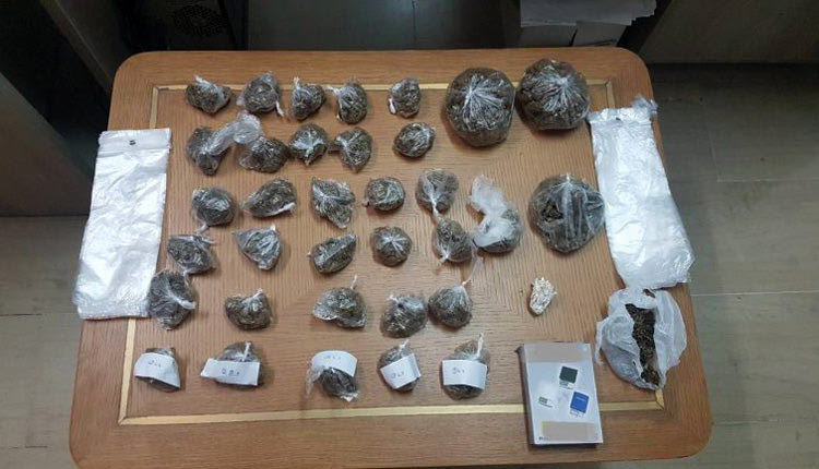 Η κατασχεθείσα ποσότητα