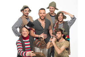 Το εμβληματικό έργο της Ξένιας Καλογεροπούλου “Οδυσσεβάχ” σε μουσική Διονύση Σαββόπουλου