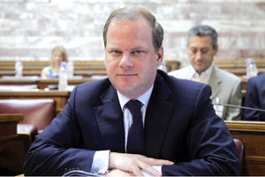 O Κώστας Αχιλλέα Καραμανλής