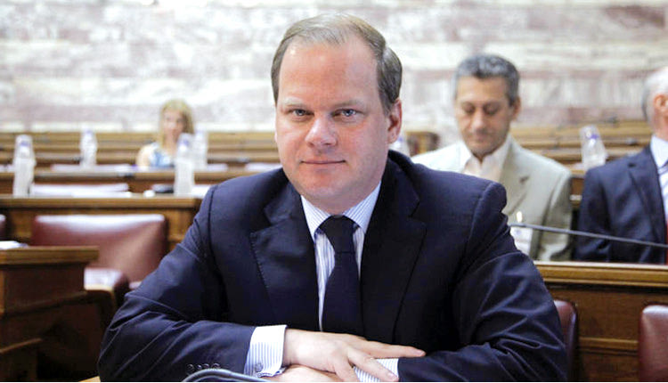 O Κώστας Αχιλλέα Καραμανλής