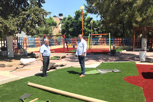 Να αναβαθμίσει επτά συνολικά παιδικές χαρές σκοπεύει η δημοτική Αρχή Μαλεβιζίου