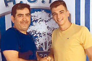 Την απόκτηση του Γιώργου Μαυροειδή με τη μορφή δανεισμού για ένα χρόνο από τον Εργοτέλη, ανακοίνωσε ο Πόρος.