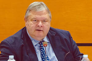 ο πρώην πρόεδρος του ΠΑΣΟΚ Ευάγγελος Βενιζέλος