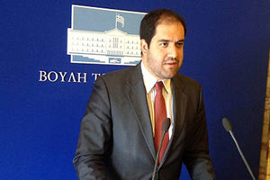 Ο υπουργός κ. Γ. Κεφαλογιάννης