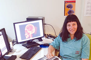 η επίκουρη καθηγήτρια Ιατροδικαστικής του Πανεπιστημίου Κρήτης Έλενα Κρανιώτη