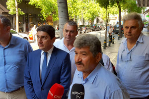 Από τη συνάντηση στην Αθήνα