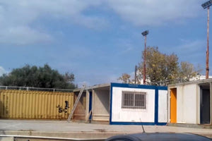 εργαζόμενοι του Βενιζέλειου Νοσοκομείου που στεγάζονται σε ακατάλληλα κοντέινερ