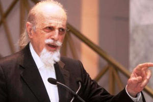 H ομιλία του ακαδημαϊκού, ομότιμου καθηγητή του Εθνικού Μετσόβιου Πολυτεχνείου και συγγραφέα Θεοδόση Τάσιου