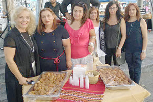 Την 19η έκθεση – γιορτή των μελών του- με κρητικά προϊόντα, οικοτεχνίας και χειροτεχνίας ,οργανώνει ο Αναπτυξιακός Σύλλογος Γυναικών Επιχειρηματιών   στην Πλατεία Ελευθερίας