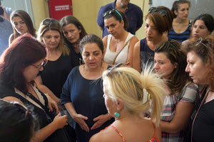 Ασφαλιστικά μέτρα και προσωρινή διαταγή κατέθεσαν χθες οι εργαζόμενοι στους παιδικούς σταθμούς του Δήμου Ηρακλείου