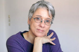 Η Αγγέλα Καστρινάκη, καθηγήτρια του τομέα Βυζαντινής και Νεοελληνικής Φιλολογίας του Πανεπιστημίου Κρήτης στο Ρέθυμνο,