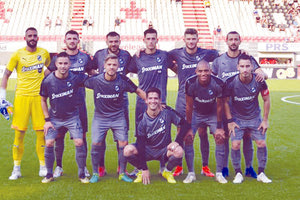 Ο ΟΦΗ με την ενδεκάδα που παρατάχθηκε χθες κόντρα στην Έμμεν