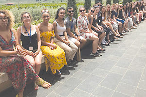 καλοκαιρινό σχολείο του πανεπιστημίου “Rutgers” των ΗΠΑ πραγματοποιείται για μια ακόμη χρονιά στα Χανιά, με θέμα τη μεσογειακή διατροφή στην Κρήτη.