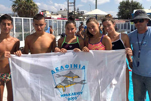 τα Δελφίνια στο Πανελλήνιο Πρωτάθλημα