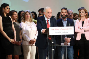 O δήμαρχος Ηρακλείου και επικεφαλής της παράταξης “Δύναμης Πολιτών” Βασίλης Λαμπρινός