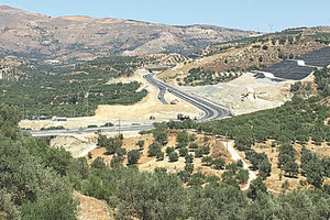 ο δρόμος της Μεσσαράς