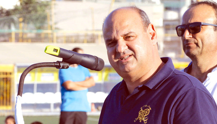 ο Γιώργος Βρέντζος