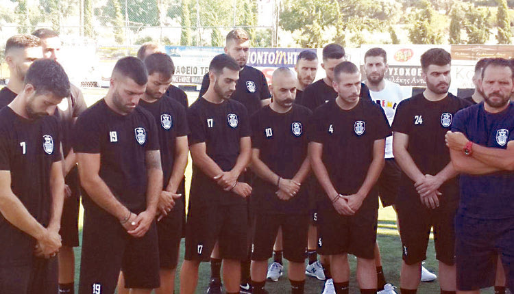 Από την πρώτη συγκέντρωση του ΠΑΟ Κρουσώνα