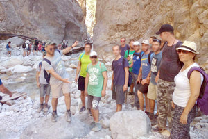 Στα Χανιά για διακοπές τα μέλη του ΚΕΘΕΑ Αριάδνη