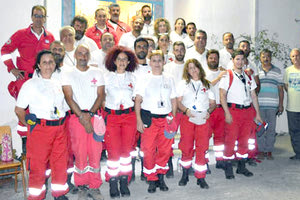 Επιμορφωτικό σεμινάριο  επανεκπαίδευσης  του Σώματος Εθελοντών Σαμαρειτών, Διασωστών και Ναυαγοσωστών του Τμήματος Μοιρών του Ε.Ε.Σ