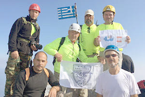 Οι τρίτεκνοι του Λασιθίου στον Όλυμπο